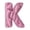 K, variant on Pillow Category Letter Initial Cushions for Sofa and Bedroom | Decorative Corduroy Alphabet A-Z Throw Pillows for Indoor Living Spaces