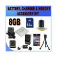 thumbnail image 3 of BigVALUEInc Accessory Saver Bundle Kit For Canon Powershot SD780IS, SD940IS, SD960IS, SD1100IS, SD1400IS Digital Cameras 8GB SDHC Card, Card Reader, Batteries + More!!!!, 3 of 4