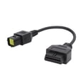 thumbnail image 1 of OB Diagnostic Cable,6 Pin OBD2 Scanner OB Scanner Cable OB Diagnostic Adaptor Effortless Installation, 1 of 9