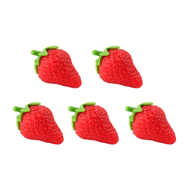Transemion 5x Simulation Fruits Section For Home Decoration Early Childhood Enlightenment Education Etc 28