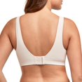thumbnail image 2 of Hanes Soutien-Gorge Sans Armatures Comfort Evolution pour Femmes, G, Light Buff, 2 of 4