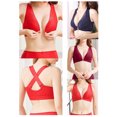 thumbnail image 4 of Women Lace Bra Front Closure No Underwire Plus Size Bras, 4 of 7