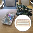 thumbnail image 5 of GUOOL Rangement pour Bijoux Miroir, Plateau Cosmétique en Verre, Table, Coiffeuse, Décoratif, 5 of 5
