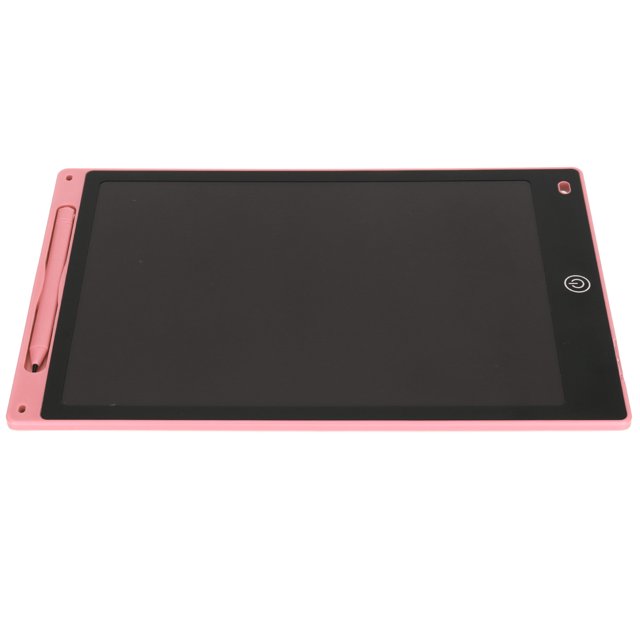 Tablette d'Écriture LCD 12 Po, Tablettes de Dessin Effaçables Réutilisables Tableau de Dessin Électronique, Bloc Gribouillage Apprentissage Jouets Éducatifs pour Enfants Tout-Petits Garçons Filles Cadeau