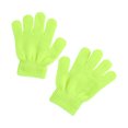 thumbnail image 2 of Meitianfacai Winter Warm Solid Color Knitted Kids Gloves Split Finger Gloves, 2 of 9