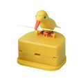 thumbnail image 3 of Oleegame 2PC Stainless Steel Cutlery Set Cute Hummingbird Toothpick Dispenser Cleaning Teeth Toothpick Bucket Yellow, 3 of 8