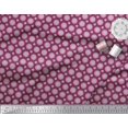 thumbnail image 3 of Soimoi Moss Georgette Fabric Flower Artistic Printed Craft Fabric by The Yard 42 Inch Wide, 3 of 3