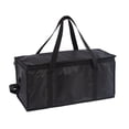 thumbnail image 3 of GROWTH TANK Insulation Food Delivery Bag Foldable Waterproof Tote for Hiking Camping, 3 of 9