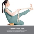 thumbnail image 2 of Sangle De Yoga En Coton Organique, 2 of 5