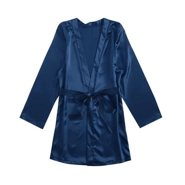 Lady's nightdress Satin Silk Pajamas Women Nightdress Lingerie Robes Underwear Sleepwear Sexy