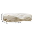 thumbnail image 3 of Amzcrzy Non Tissé Housse Antigel Jardin Carrée Rectangulaire Housse Antigel Réutilisable Housse de Cloches Carrées Cordon Épais Non Tissé Lit de Fleurs Légume Housse contre le Froid et le Gel Déco Maison Décoration Maison, 3 of 7
