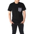 thumbnail image 3 of Gravity Threads T-Shirt à Col Rond pour Homme avec Poche Fabriqué aux É.-U., Blanc Spatial TG, 3 of 6