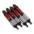 thumbnail image 1 of yingyy Car Damper Shock Absorber Waterproof Truck Crawler Upgraded Parts Professional Practical Front/Rear Assembled Dampers Red Red, 1 of 6