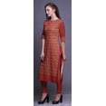 thumbnail image 3 of Bimba Tuniques Droites pour Femmes Kurta Imprimée Tunique d'Été, 3 of 6