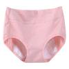 Yuyuzo Plus Size Underwear Foe Women Full Coverage High Waisted Stretch Layered Solid Color Panties