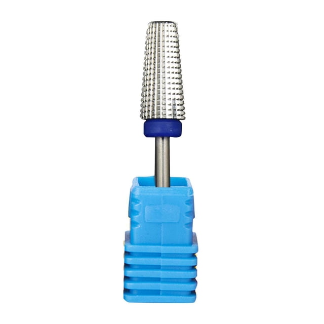 pitrice Multi-functions Salon Electric Pedicure Files Nail Drill Bit for Reshaping Blue M