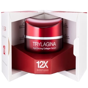 Trylagina 12X Age-Defying Collagen Serum, Anti Aging Face Cream, Anti Wrinkle Cream for Women, Face cream for Women Anti Aging the Best One, Anti Aging Skin Care, Bright
