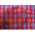 thumbnail image 4 of oneOone Cotton Silk Fabric Swirl Ikat Print Fabric By The Yard 42 Inch Wide, 4 of 4
