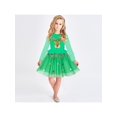 thumbnail image 2 of Robe Fille Noël Renne Cloche Fête Vacances 4 Ans, 2 of 8