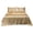 Beige, variant on YIMWNYI 3-Piece Soft Matte Satin Luxury Silk Bed Sheet and Pillowcase Set, Breathable, Elegant Design, Full Size, Comfortable and Stylish for Better Sleep, Perfect for Bedroom Decor