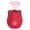 Red, variant on XBONP Rose Toy Sucking Vibrator for Women and Couples, Red