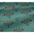 thumbnail image 5 of oneOone Viscose Jersey Fabric Bird & Tree Block Printed Fabric 1 Yard 60 Inch Wide, 5 of 5