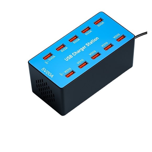 USB Charger Multiple Ports 200W 40A 40 Port USB Charging Station Phone Charger Adapter Multi Charger ,Customer Friendly