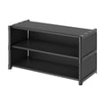 thumbnail image 1 of D Shoe Rack Multi Layer Dust Proof Shoe Cabinet Under Table Saving Space At The Door Plastic Storage Organizer 22.24X14.96X11.81 Inches 1.32 Lb, 1 of 7