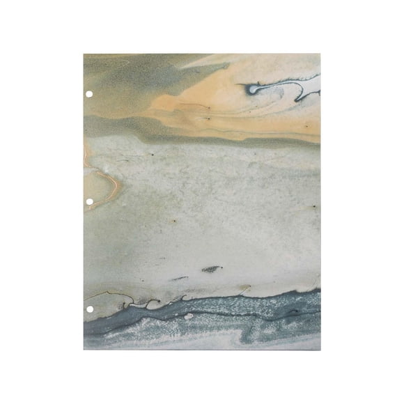 Pen+Gear Marble Paper Portfolio