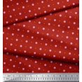 thumbnail image 2 of Soimoi Velvet Fabric Floral & Check Decor Fabric Printed Yard 58 Inch Wide, 2 of 5