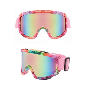 EGNMCR Équipement de Sports d'Hiver Lunettes de Cyclisme de Sports de Plein Air Hommes et Femmes Alpinisme Vent et Sable Vente en Gros Lunettes de Ski pour Adultes Lunettes de Ski
