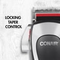 thumbnail image 2 of Conair Barber Shop Pro Series Magnetic Motor Hair Clipper, Japanese Steel Blades & Guide Combs, Black, 16 Pc, Gift for Him, 2 of 12