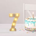 thumbnail image 4 of RXIRUCGD Letters Lights Alphabet Lamp LED Letter Lighting Letter Light Illuminated Letters Night Lights Decoration For Birthday Party Wedding Children’s Room, 4 of 6