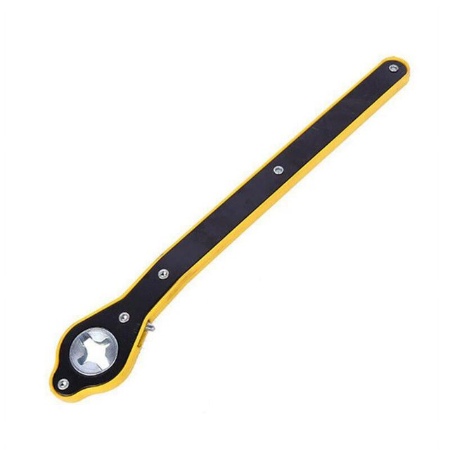 CHOK Efficient Car Scissor Jack with Ratchet Wrench For Easy Tire St R O9E2