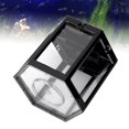 thumbnail image 4 of Petit Poisson Plastique Hexagonal Forme Superposable Portable Mini Aquarium pour la Décoration, 4 of 8