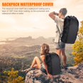 thumbnail image 2 of 30-75L Waterproof Backpack Rain Cover Outdoor Climbing Bag Raincover (XL), 2 of 9