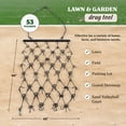 thumbnail image 3 of Yard Tuff Outil de Dragage en Acier pour Pelouse, Jardin et Allée 4 x 4 Pi, 3 of 8