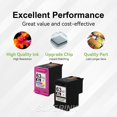 thumbnail image 3 of Compatible HP 63XL Ink Cartridge Combo Black/Tri-color By Superink, 3 of 6