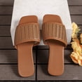 thumbnail image 4 of Styesk Womens Sandals Large Size With Flat Flip-flops Women Light Wear Sandals, 4 of 7