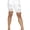 Blanc Déchiré, variante sur Short Jogger en Denim Jeans à Enfiler avec Cordon de Serrage Tenue Active pour l'Été Juniors Taille 13 Vert Olive