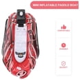 thumbnail image 4 of Hearth & Gear Mini Inflatable Kayak Play Boat Portable Water For Kids & Adults Easy Setup Durable For Lakes & Pools Makeup Applicator Sponge Soft Aluminum for Loofah Stick for Back Back Applicator, 4 of 7