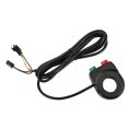 thumbnail image 1 of Motorcycle Horn Headlight Switch, Multifunction 22.5mm Handlebar Horn Headlight Switch Part for Motorcycle Scooter Ebike Modified Accessory, 1 of 8