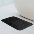 thumbnail image 4 of TopLLC Absorbent Soft Memory Foam Mat Bath Bathroom Bedroom Floor Shower Rug Decor, 4 of 4
