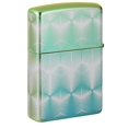 thumbnail image 4 of Zippo Pattern 360 Design High Polish Teal Pocket Lighter, 4 of 15