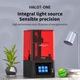 thumbnail image 4 of Graflsoa HALOT-ONE High-Performance Resin 3D Printer with 5.0" Touchscreen, Dual Cooling, and Precision Z-Axis for Diverse Applications, 4 of 7