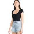 thumbnail image 4 of George Women's Scoop Neckline Bodysuit, 4 of 6