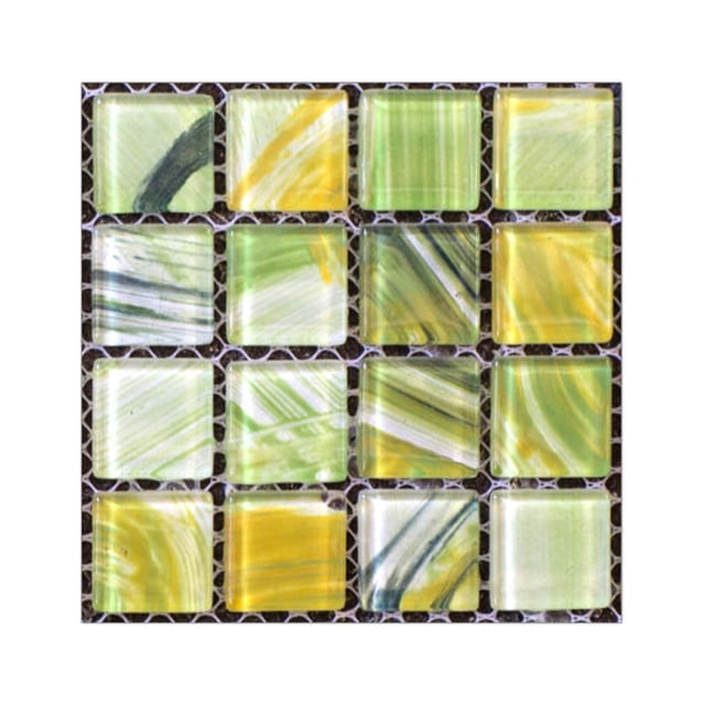 Self Adhesive Tile Stickers 20 Pack 10X10Cm Waterproof Wall Decals For Bathroom Kitchen Floor Backsplash Removable Pvc