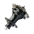 thumbnail image 2 of Bike Hub 20 Hole Rear Brake Hub 2 Bearing or 3 Speed Flywheel for Folding Bike, 2 of 7