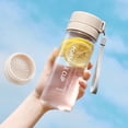 thumbnail image 4 of TopLLC Portable Sports Water Bottle Convenient Clear Material Leak-proof Lightweight And Sturdy Plastic Fruit And Ice Filter Suitable For Outdoor Home Sports Portable Mug, 4 of 8