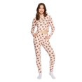 thumbnail image 1 of No Boundaries Women's Pajamas 2-Piece Set, 1 of 6